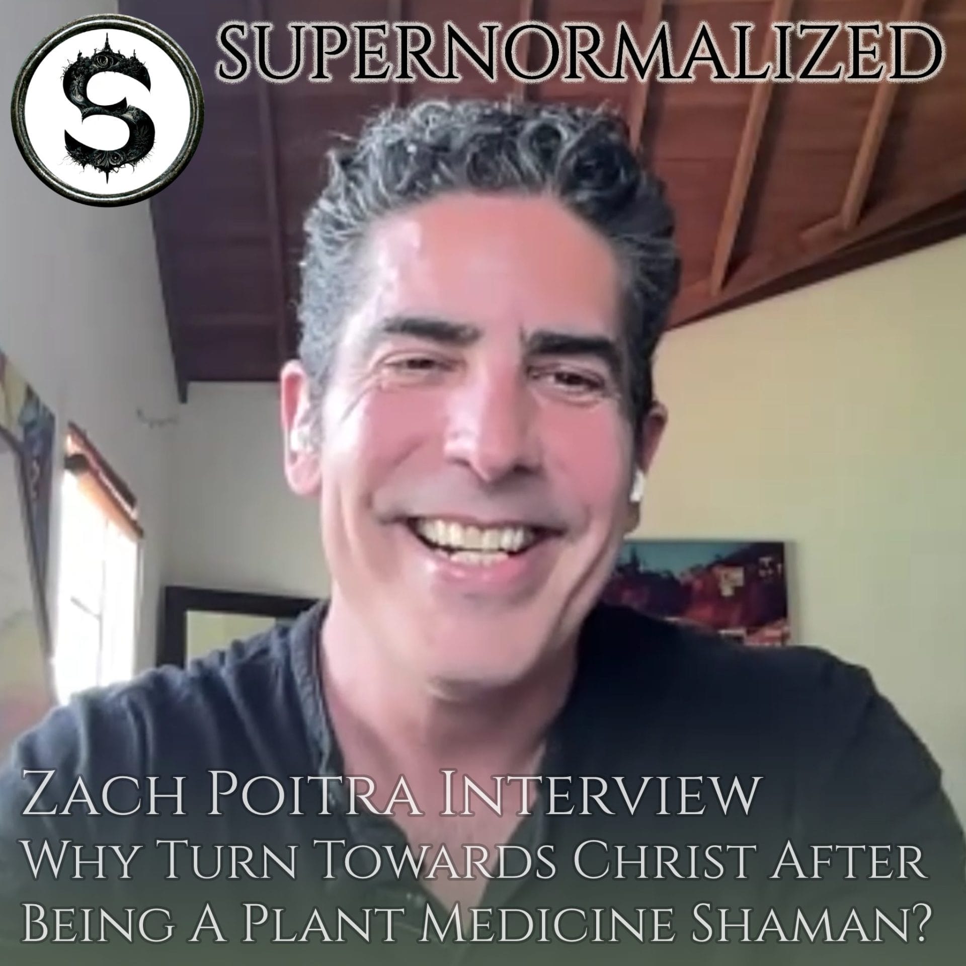 Zach Poitra Interview Why Turn Towards Christ After Being A Plant Medicine Shaman