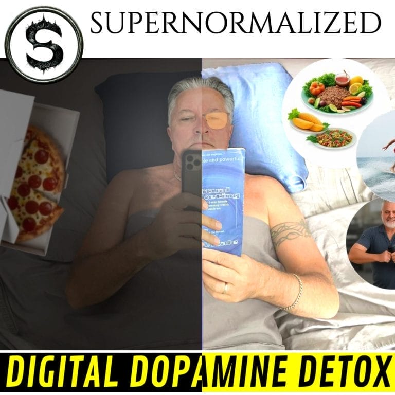 Discover the science behind digital addiction and learn practical strategies for reclaiming your mind with CeeJay Barnaby on Supernormalized. From dopamine loops to digital detox challenges, this episode offers actionable tips for achieving tech-life balance and boosting mental wellbeing.
