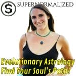 evolutionary astrology, Rachel Veratimos, Supernormalized, podcast, astrology reading, personal growth, spiritual growth, self-discovery, soul's timing, North Node, South Node, self-concept, energetic currents, transformation, coaching, retreat, spiritual journey, self-empowerment, ChatGPT