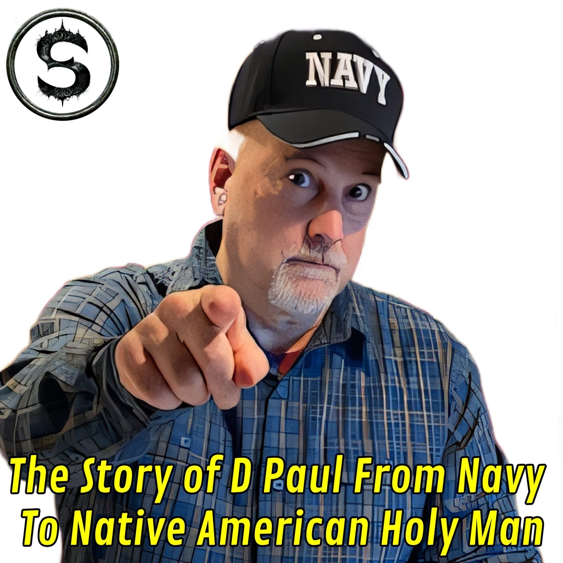D Paul Fleming shares his journey from US Navy service to Native American holy man, bridging Christianity and indigenous spirituality through healing prayer and pure intent.